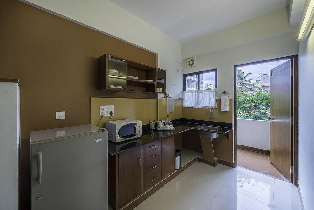 Apartamento Urban Oasis Mysore Exterior foto