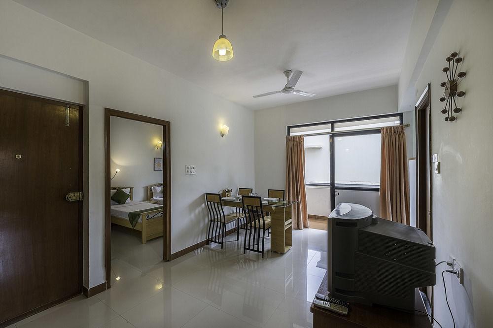 Apartamento Urban Oasis Mysore Exterior foto