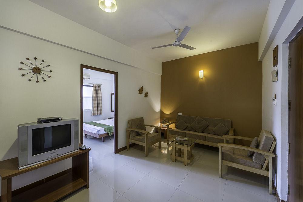 Apartamento Urban Oasis Mysore Exterior foto