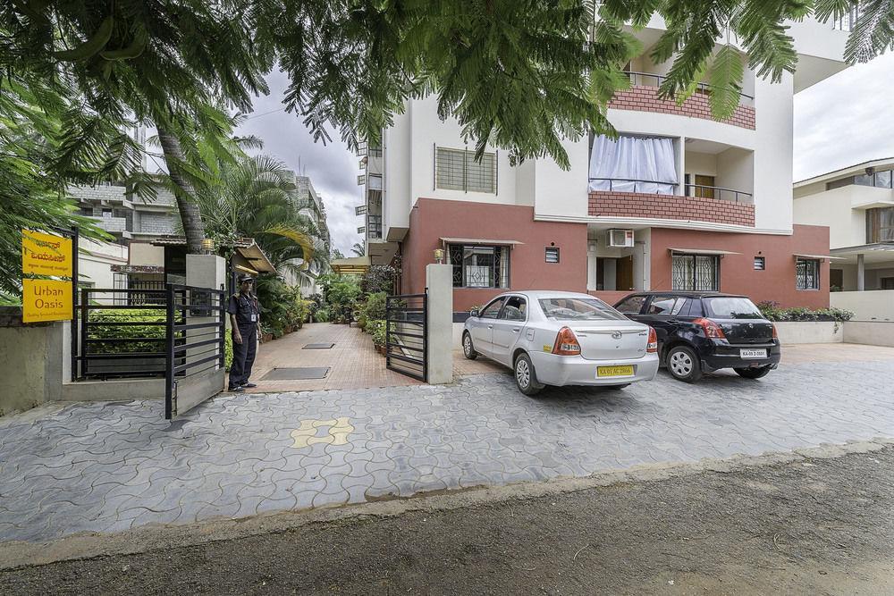 Apartamento Urban Oasis Mysore Exterior foto