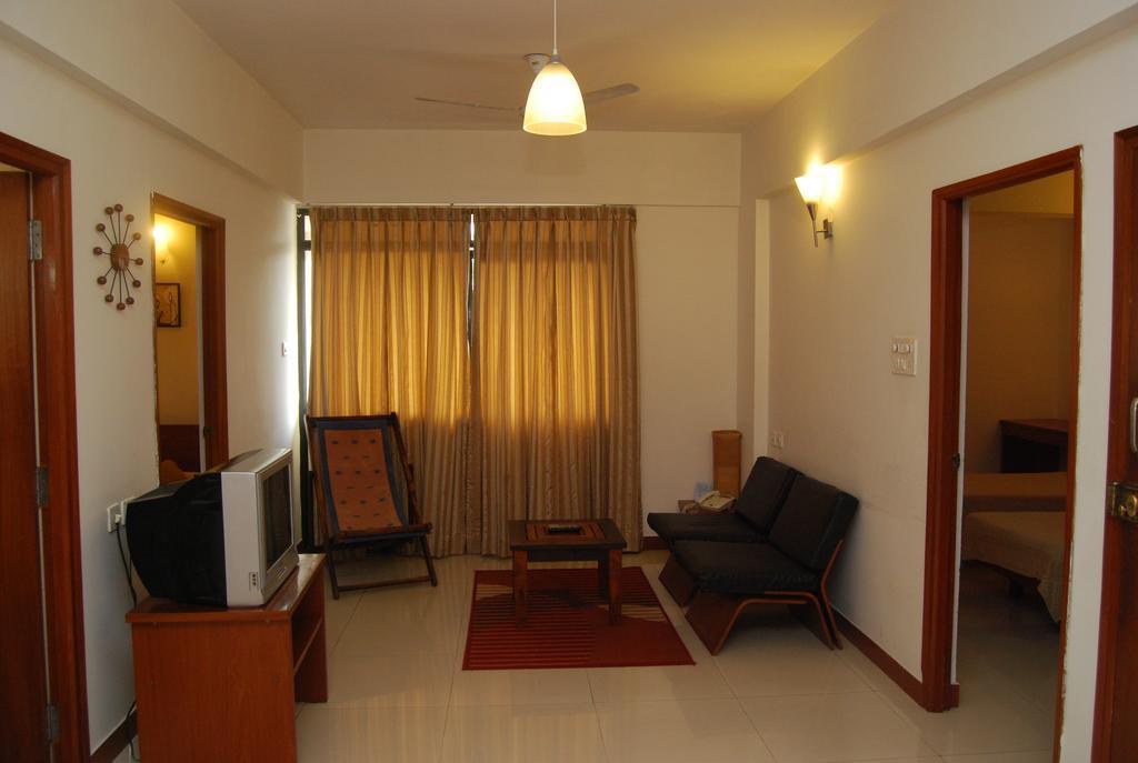 Apartamento Urban Oasis Mysore Exterior foto