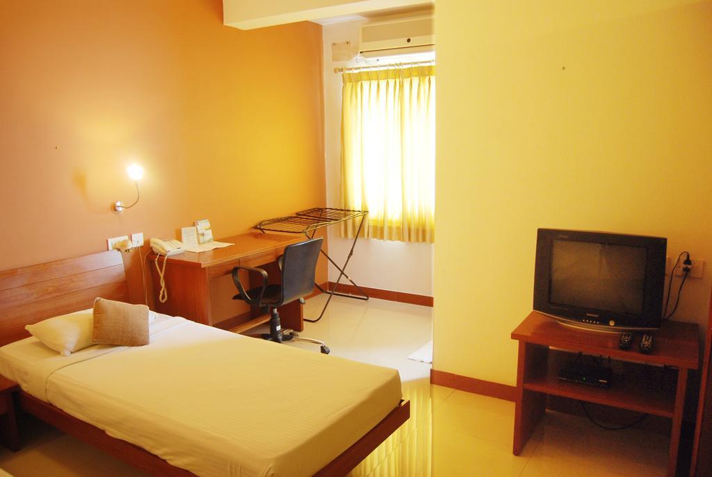Apartamento Urban Oasis Mysore Exterior foto