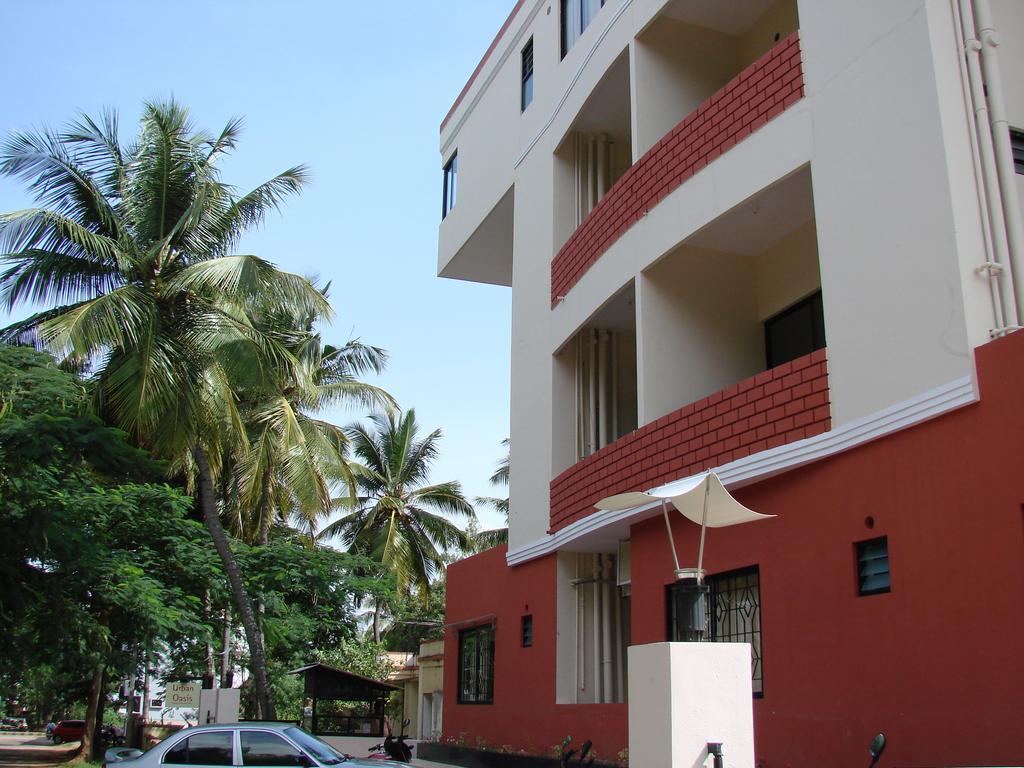 Apartamento Urban Oasis Mysore Exterior foto