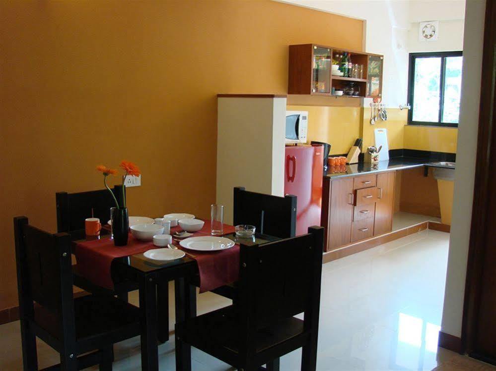 Apartamento Urban Oasis Mysore Exterior foto