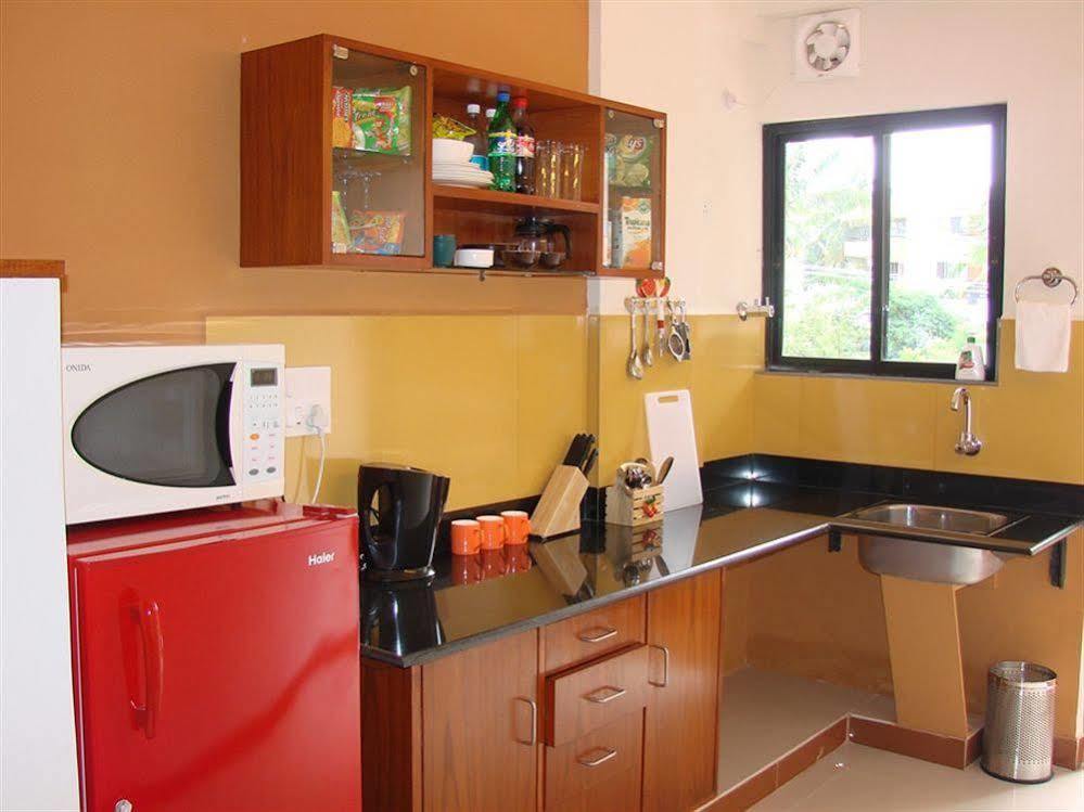 Apartamento Urban Oasis Mysore Exterior foto