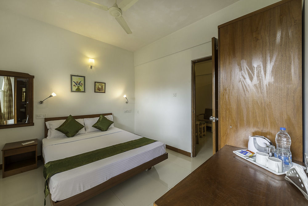 Apartamento Urban Oasis Mysore Exterior foto